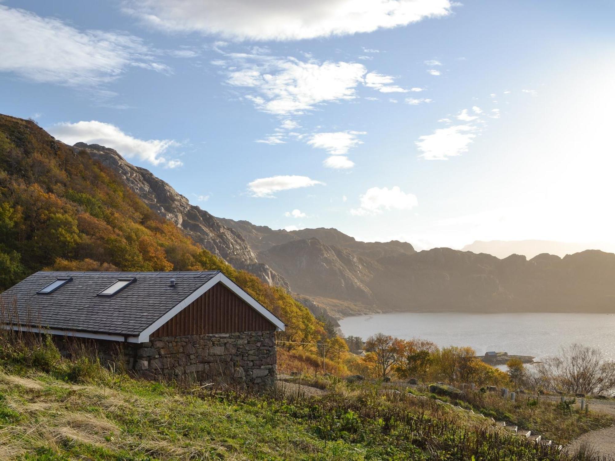 Mango Ponys Bothy - Uk31959 Villa Upper Diabaig Bagian luar foto