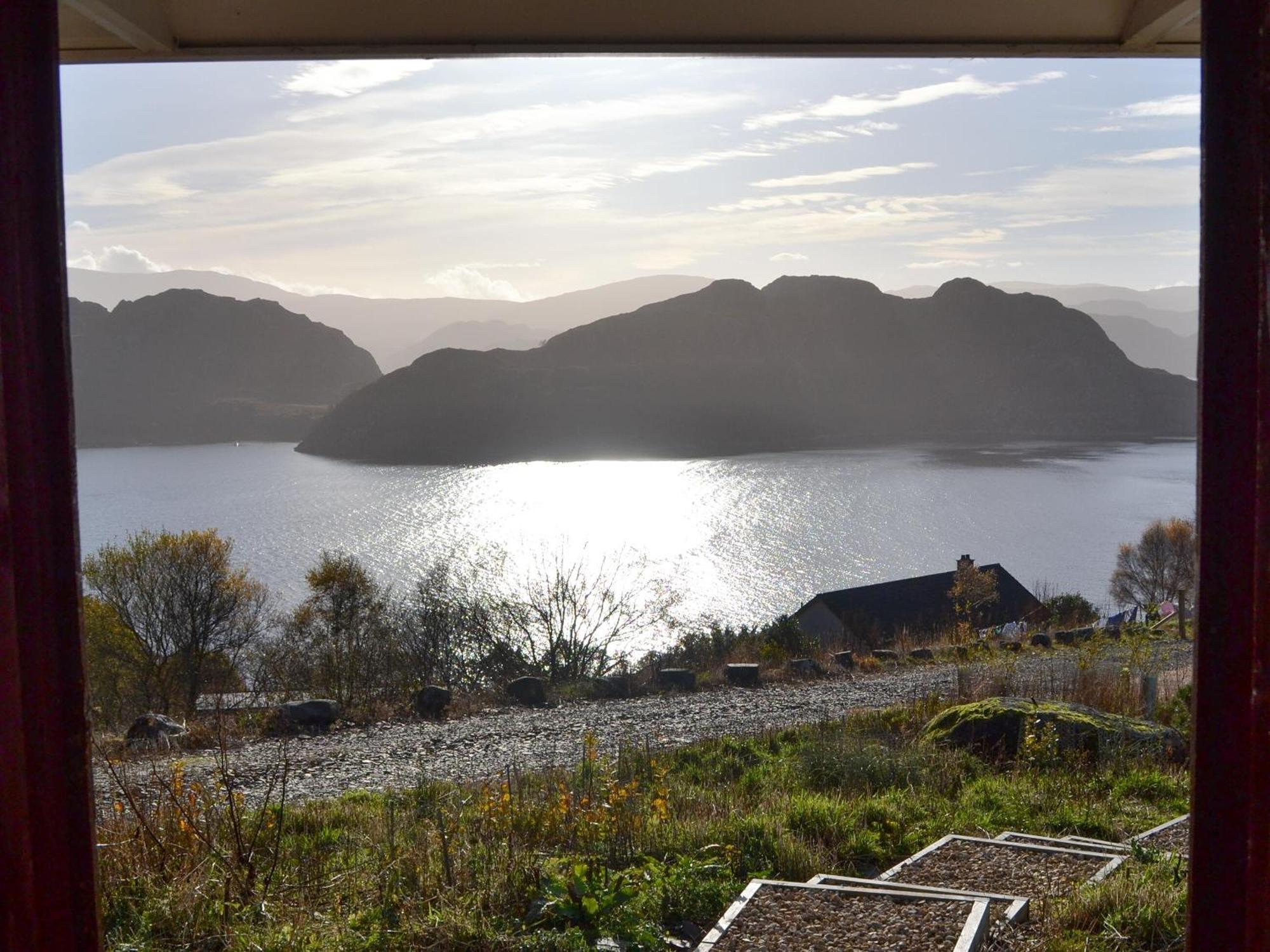 Mango Ponys Bothy - Uk31959 Villa Upper Diabaig Bagian luar foto